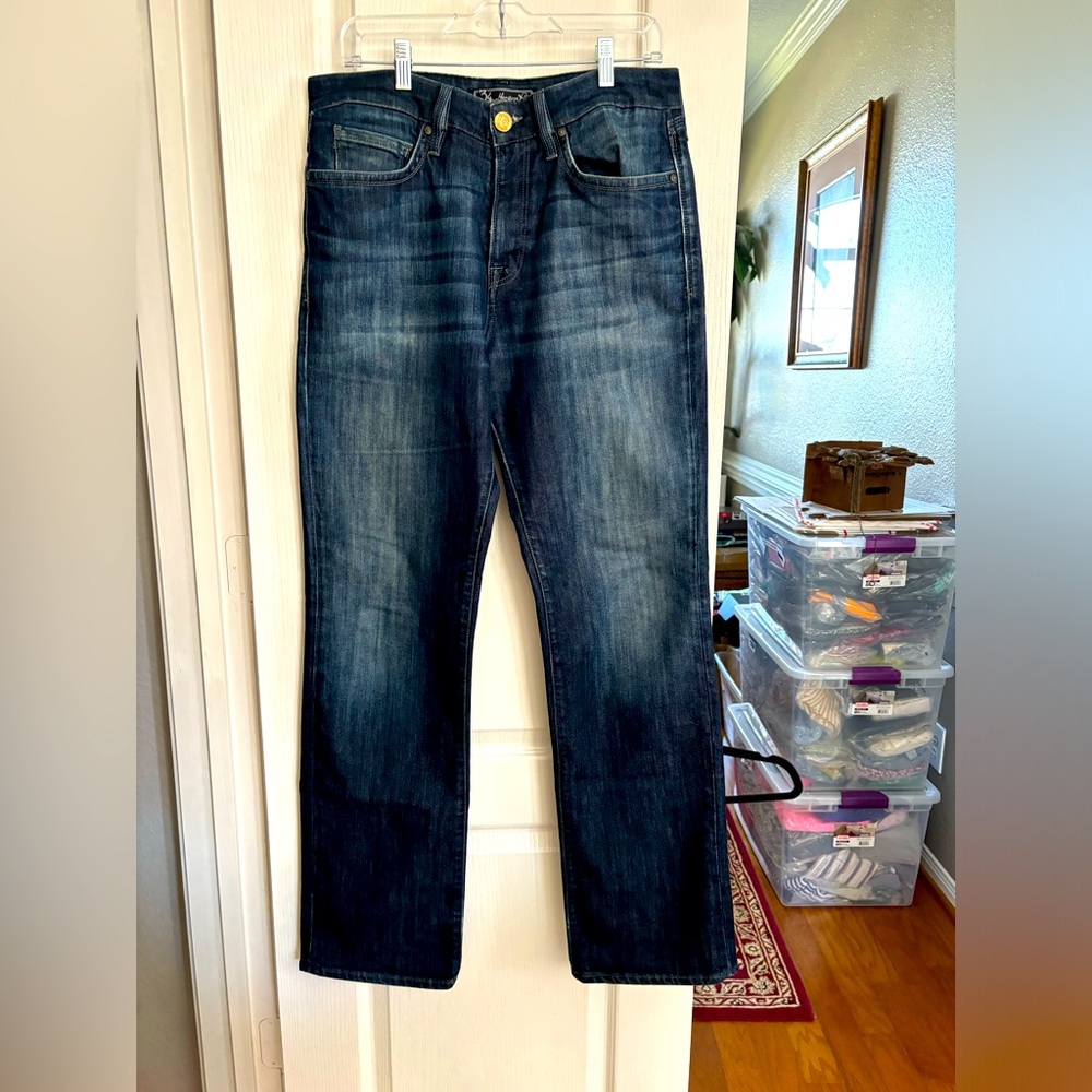 34. Heritage‎ jeans. These are fire. Size 34/34 in like new condition.  Men's.